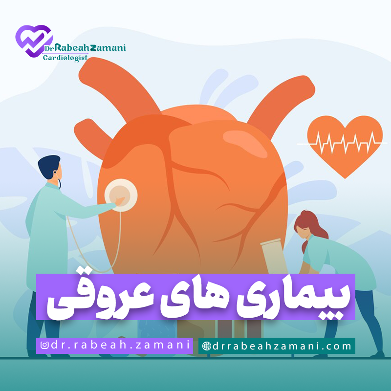 درمان بیماری های عروق قلبی تشخیص، علت و پیشگیری
